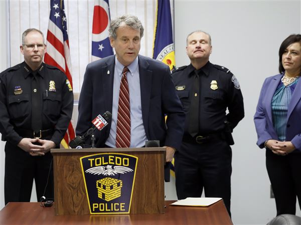 Sen. Sherrod Brown touts funding to combat opioid epidemic