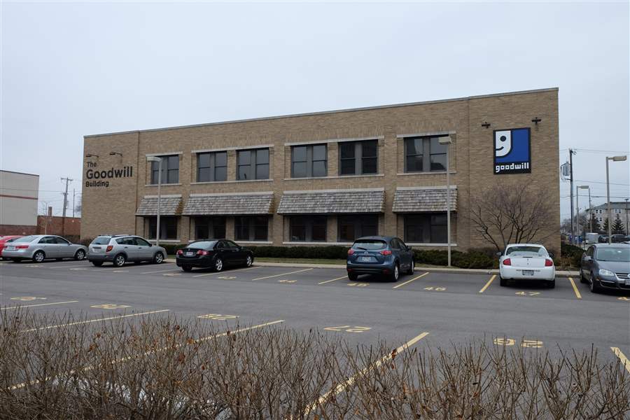 Goodwill settles in at new home The Blade