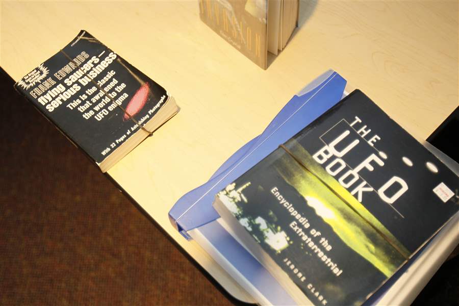 Risultati immagini per Toledo native recalls close encounter with UFO