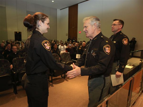 PHOTO GALLERY: Corrections Officers Academy graduation