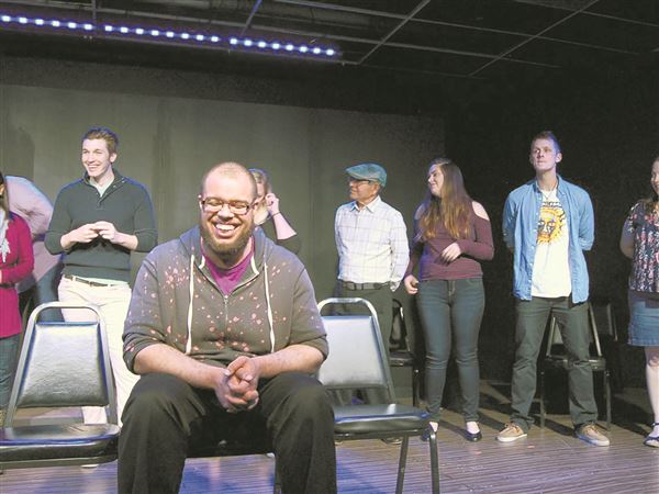 Unscripted laughs: Improv group takes stage at Valentine Theatre