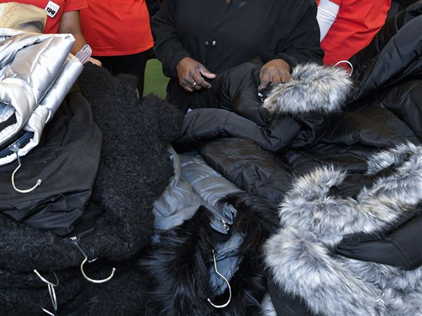 Share the Warmth coat drive begins April 9