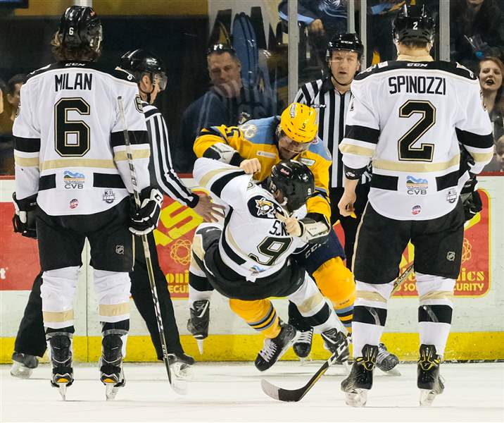 PHOTO GALLERY Walleye defeat Nailers 41 The Blade