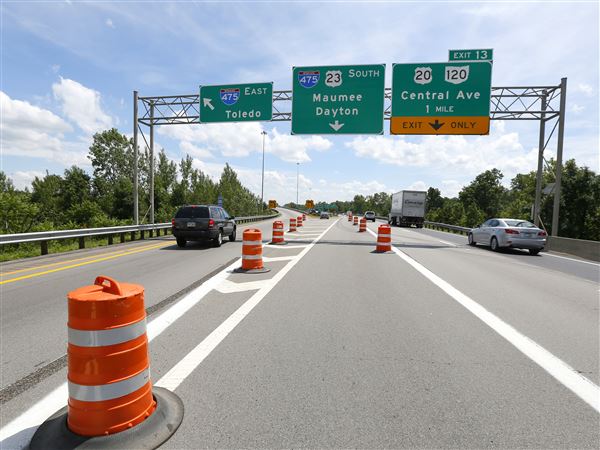 Toledo to contribute $1 million for I-475 interchange work