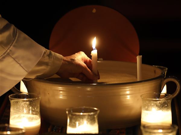 PHOTO GALLERY: Great Vigil of Easter at Trinity Episcopal Church