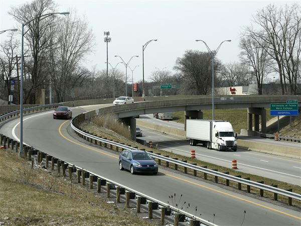 Bridge rehab to close West Toledo freeway ramp