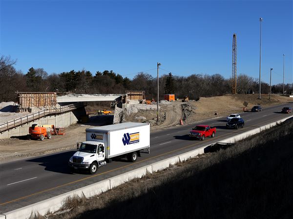 Anthony Wayne Trail, I-75 headline this year's construction projects
