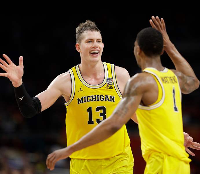 Final Four Who has the edge in Monday's Michigan vs. Villanova title game The Blade