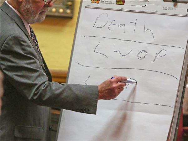 Defense makes case for life in prison for convicted killer Worley