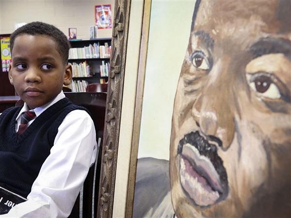 Teaching King goes beyond what, into who and why