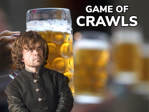 Game of Crawls: Downtown Toledo hosts another themed barhopping event