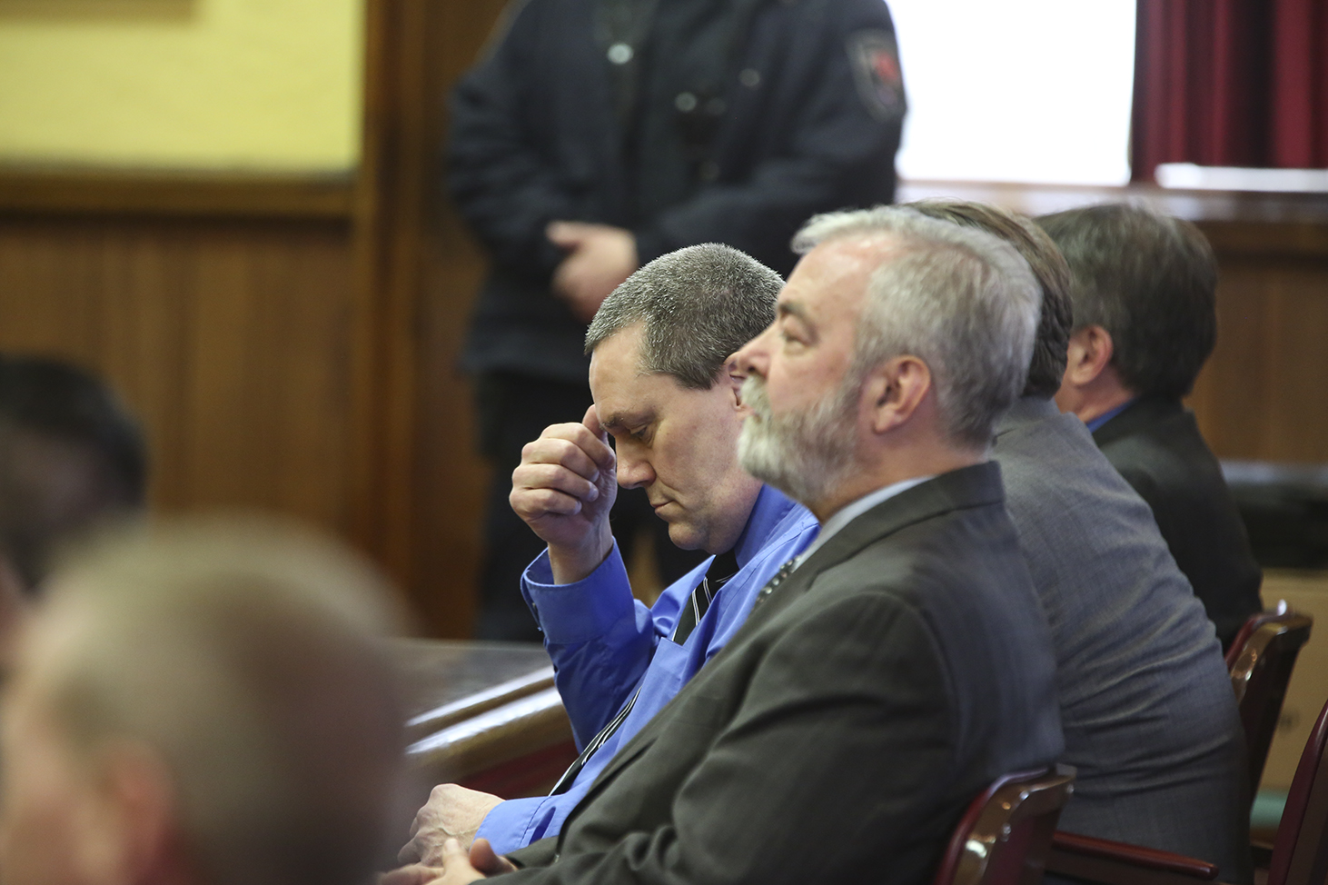 Worley attorneys make last argument to spare his life before sentencing