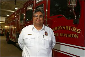 Perrysburg fire chief Rudy Ruiz