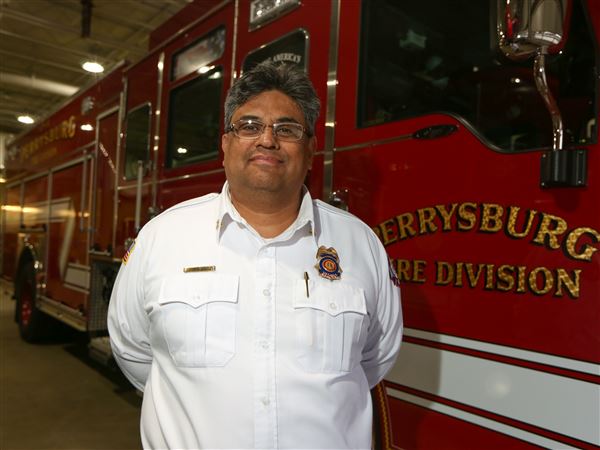 Perrysburg begins work on fire station