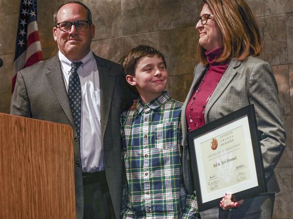 Sylvania couple to be honored in Washington