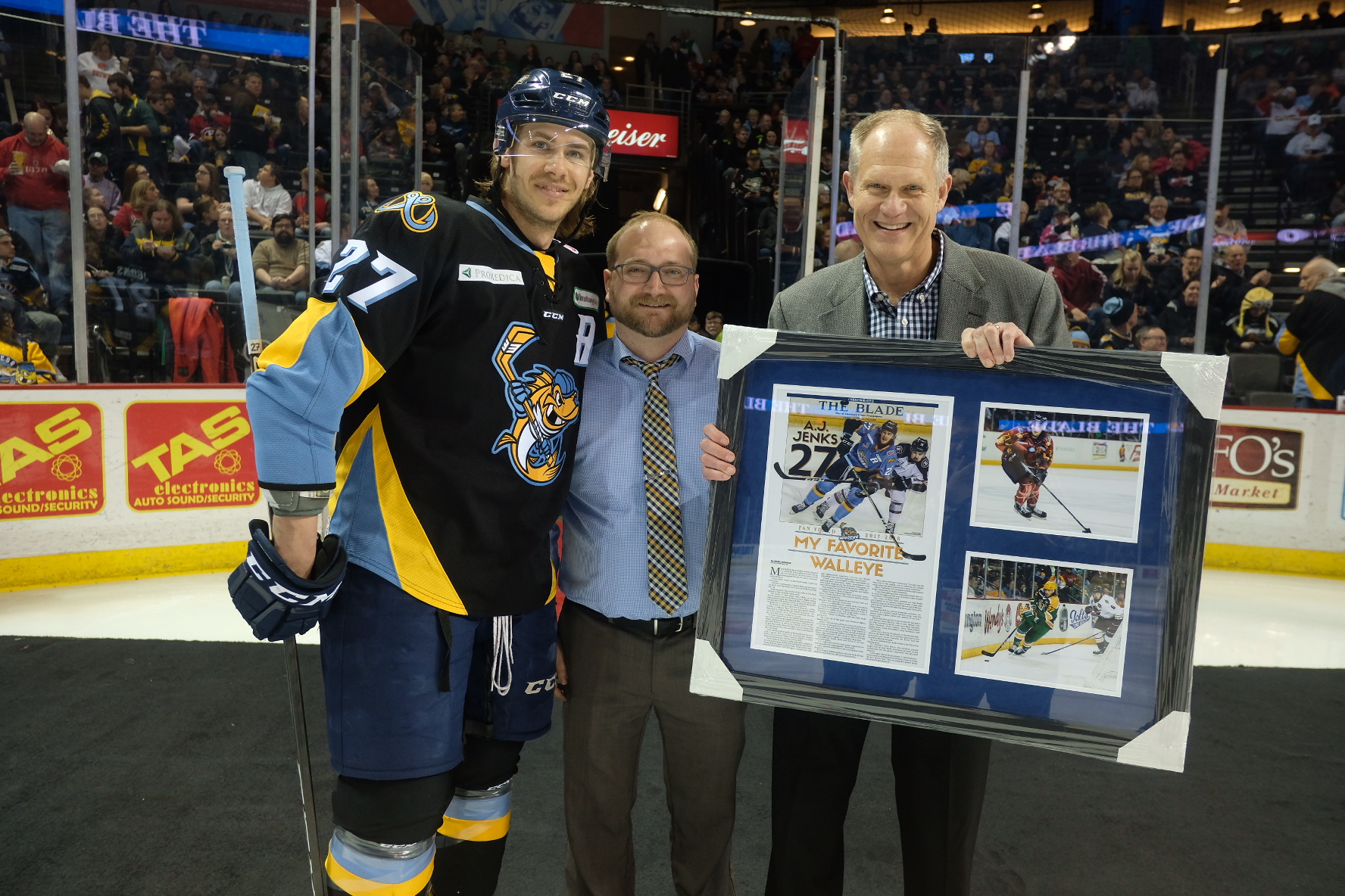 Charismatic, productive A.J. Jenks winner of My Favorite Walleye poll