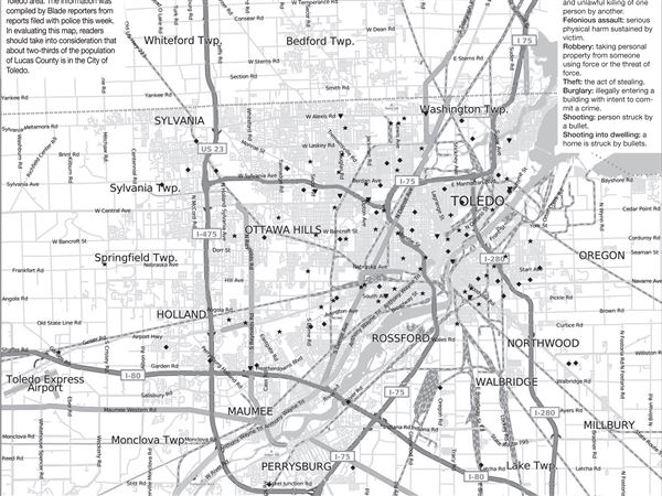 Suburban Crime Log: 4/7