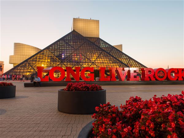 Rock City: Cleveland welcomes a new class to its iconic hall of fame