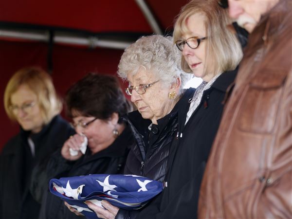 Remains of WWII veteran laid to rest