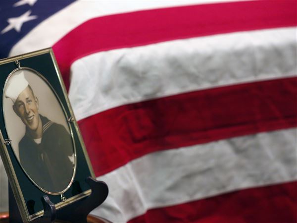 PHOTO GALLERY: Ora H. Sharninghouse Jr. gets funeral 73 years later