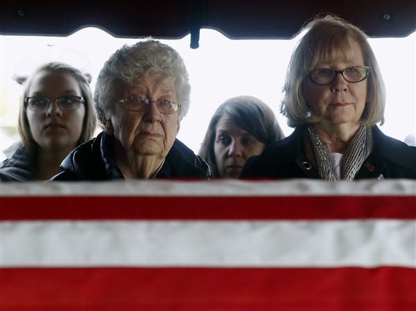 WWII veteran — listed as missing since 1944 — laid to rest