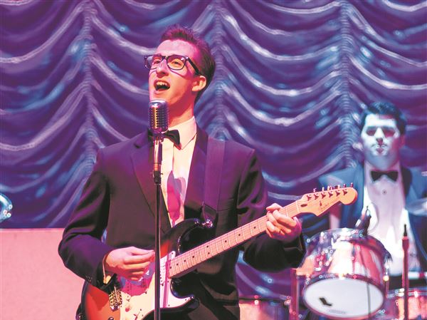 'Buddy Holly Story' returns to Toledo
