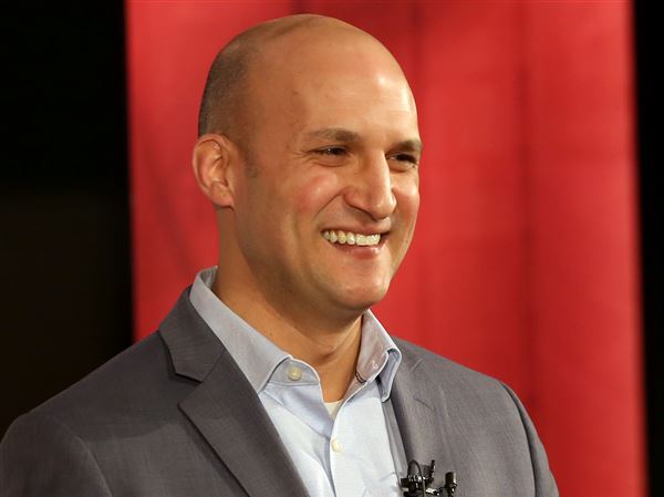Gubernatorial candidate Schiavoni aims to be the last man standing