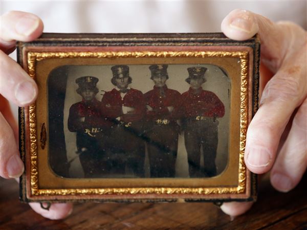 Photo from 1840s donated to Toledo Firefighters Museum