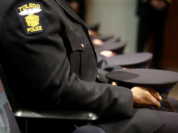 PHOTO GALLERY: Toledo Police Department promotes 6 officers