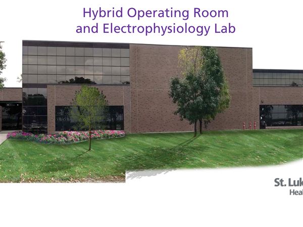 St. Luke's Hospital breaks ground on new operating room, cardiac lab