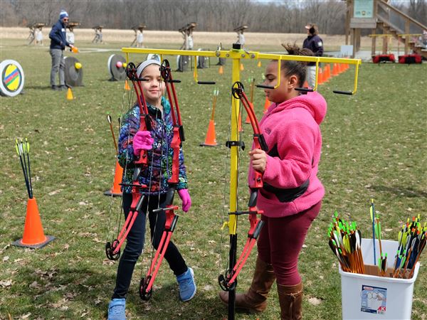 PHOTO GALLERY: Archery at Westwinds Metropark