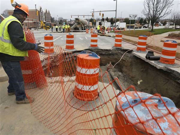 Downtown Toledo sewer project to create traffic headache