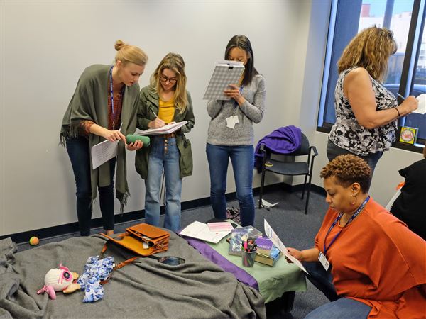 Training teaches case workers how to find drug paraphernalia, other items