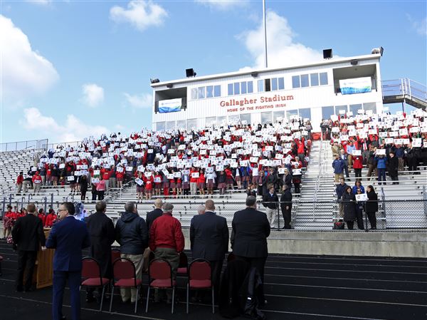 Mercy Health announces $1.2 million to improve Central Catholic High School facilities