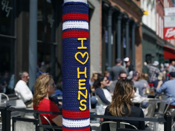 Downtown is hopping for Mud Hens' home opener
