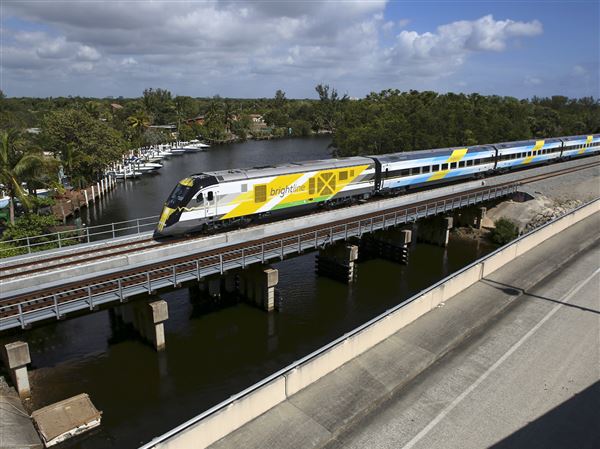 Florida's Brightline train looks to revive intercity rail travel