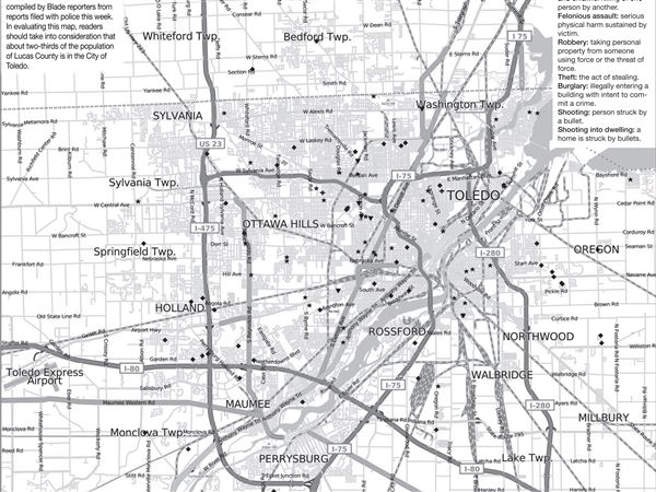 Suburban Crime Log: 4/14