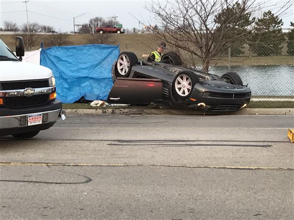 Two dead after Northwood police pursuit ends in crash