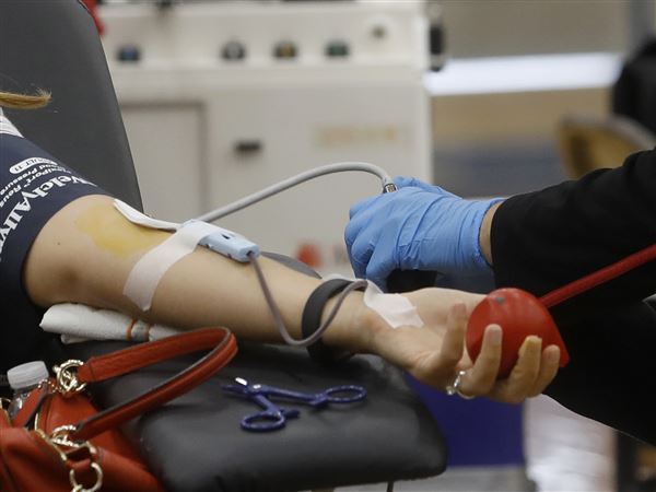 Blood drive Sunday at Messiah Lutheran Church