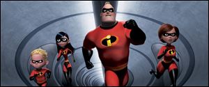 This animated image released by Disney Enterprises, Inc. and Pixar Animation Studios, shows a scene from 
