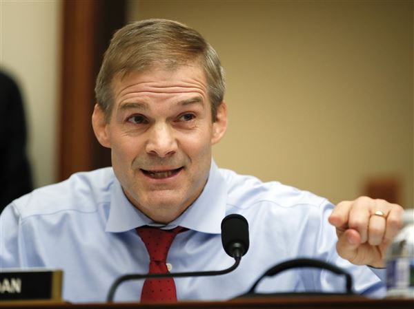 To the editor: Jim Jordan serves Ohio well in D.C.