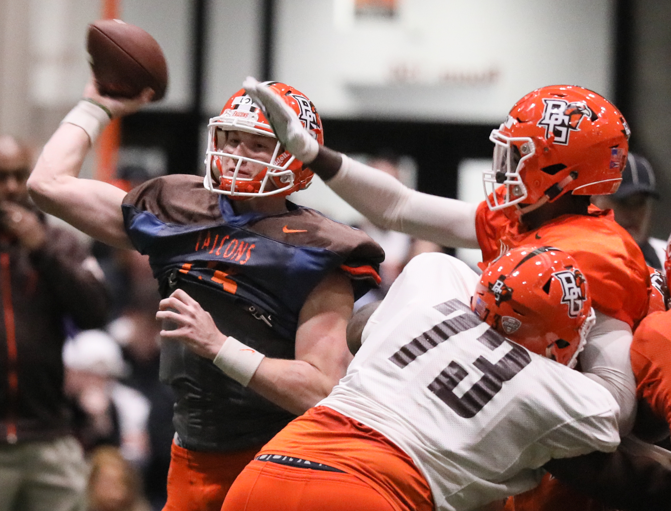 Doege looks comfortable leading Bowling Green football The Blade