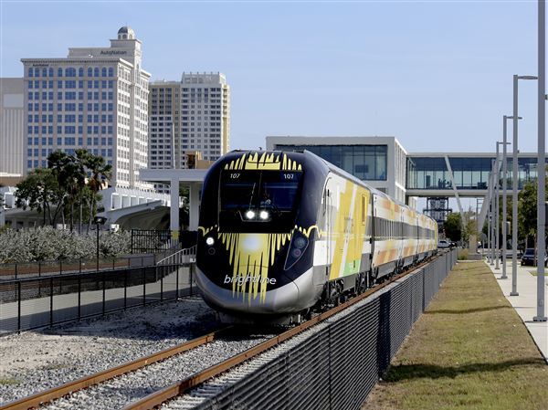 Could Ohio replicate Florida's high-speed rail system?