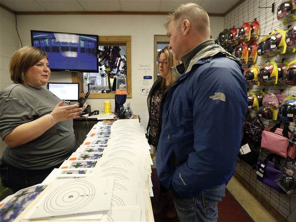 Gun owners weigh in on national debate at Swanton shooting range
