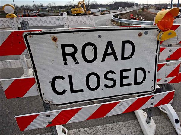 Pavement work to shut several city streets
