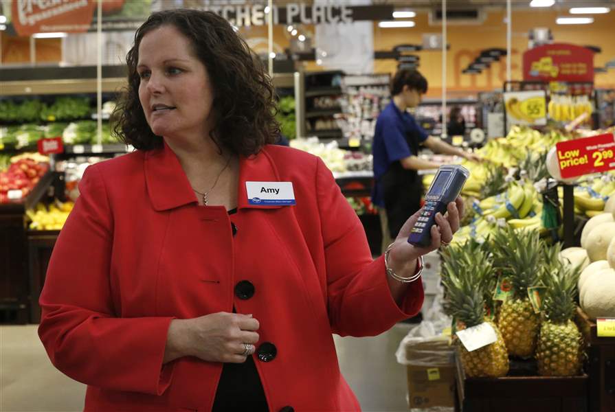Kroger to bring 'Scan, Bag, Go' system to Perrysburg The Blade