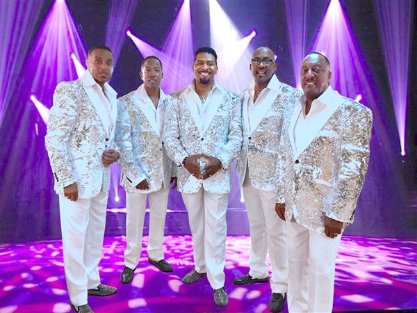 Temptations Revue: Valentine Gala channels Motown legends