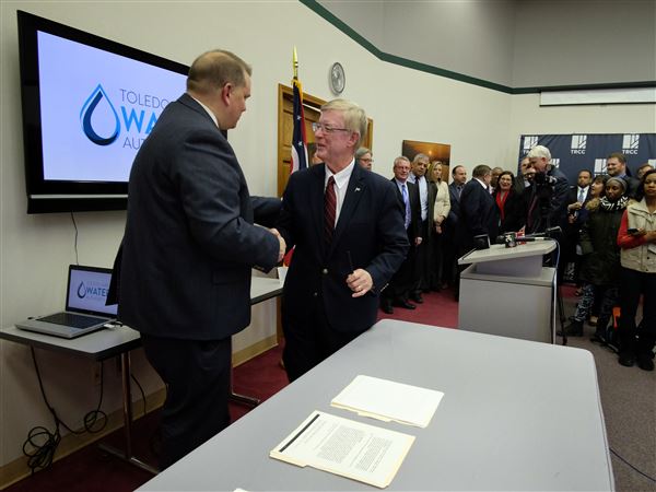 Sylvania, Monroe County to study possible connection to Detroit's regional water system