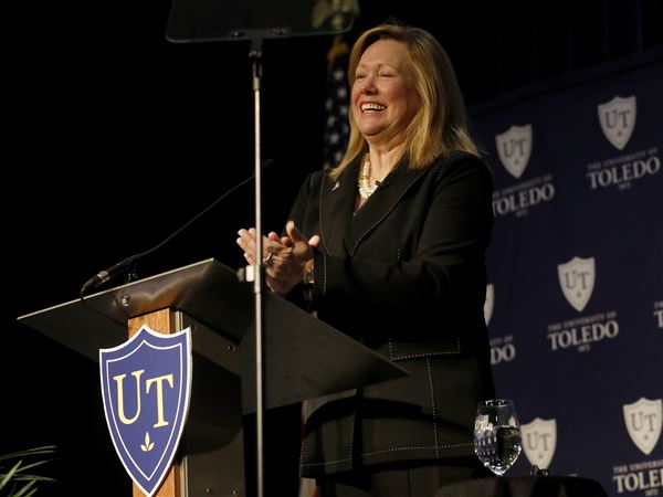 UT president delivers State of the University address