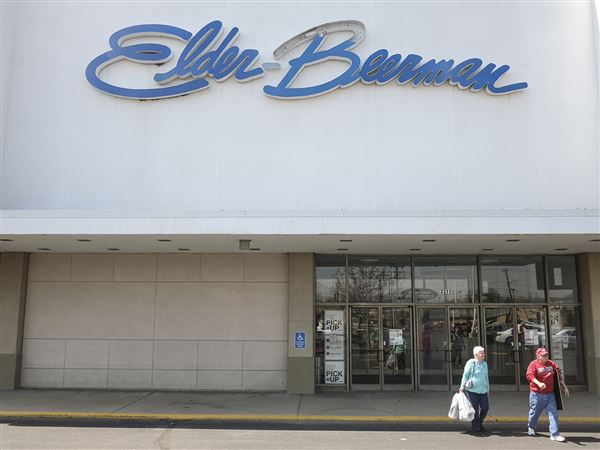 What will become of the Elder-Beerman building?